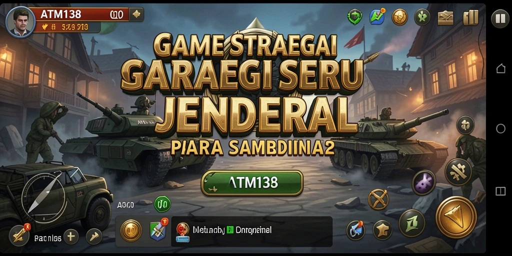 Tampilan gameplay ATM138 yang menarik dan penuh strategi.