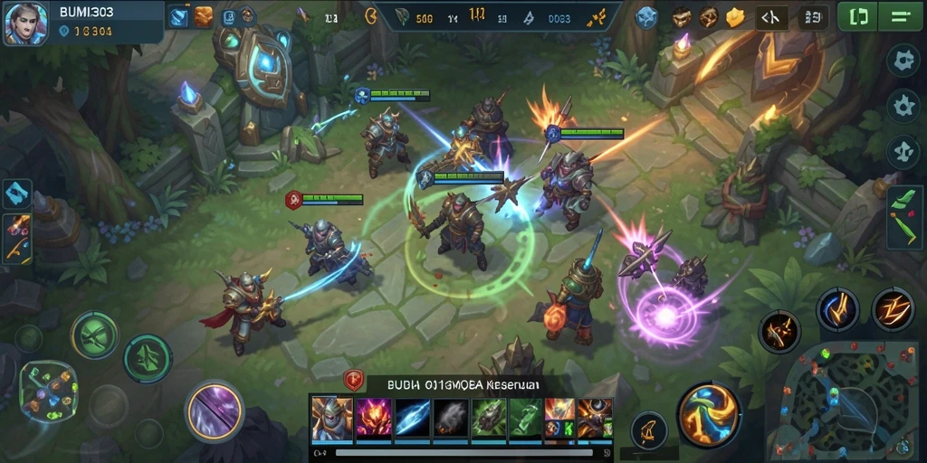 Gameplay BUMI303 dengan aksi seru dan grafik menawan.