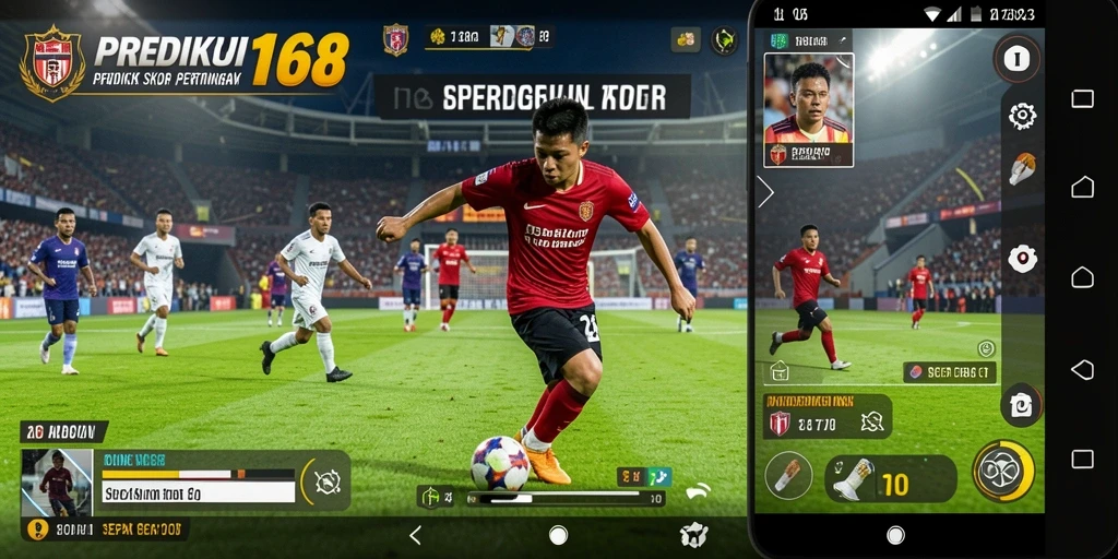 Gameplay PREDIKSI168 yang intuitif dan informatif tentang sepak bola.