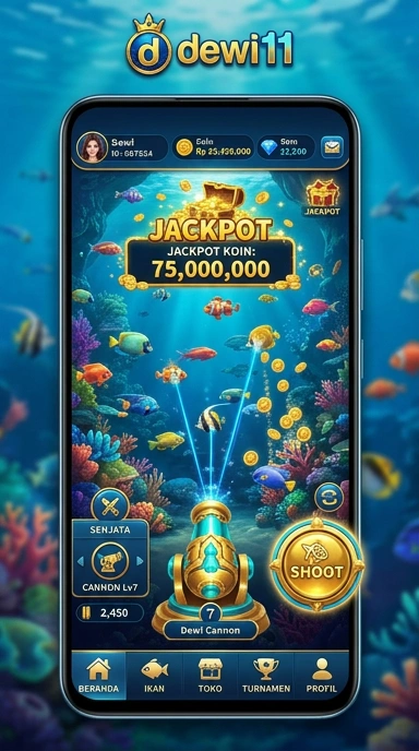 Screenshot fitur pencarian di aplikasi dewi11 untuk menemukan aplikasi dengan mudah.
